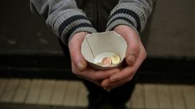 Homeless figures increase to 10,325 in May with charity ‘gravely concerned’ over rise in numbers