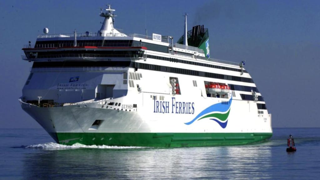 Irish Ferries owner Irish Continental Group recorded higher revenues but lower operating profits in the first half of the year.  Photo: Eric Luke/The Irish Times