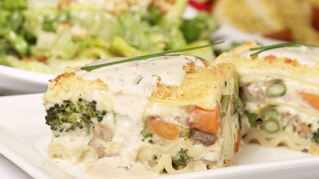 Offering a vegetarian vegan food ticks a box for the restaurateur in the same way that keeping the emergency vegetarian lasagne in the freezer did back in the 90s.