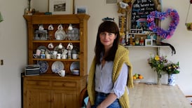 A house, seven friends and a baby: at home with Faye Dinsmore