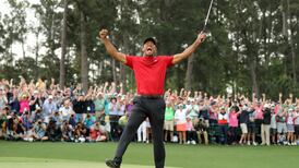 Tiger Woods says Masters win still hasn’t sunk in