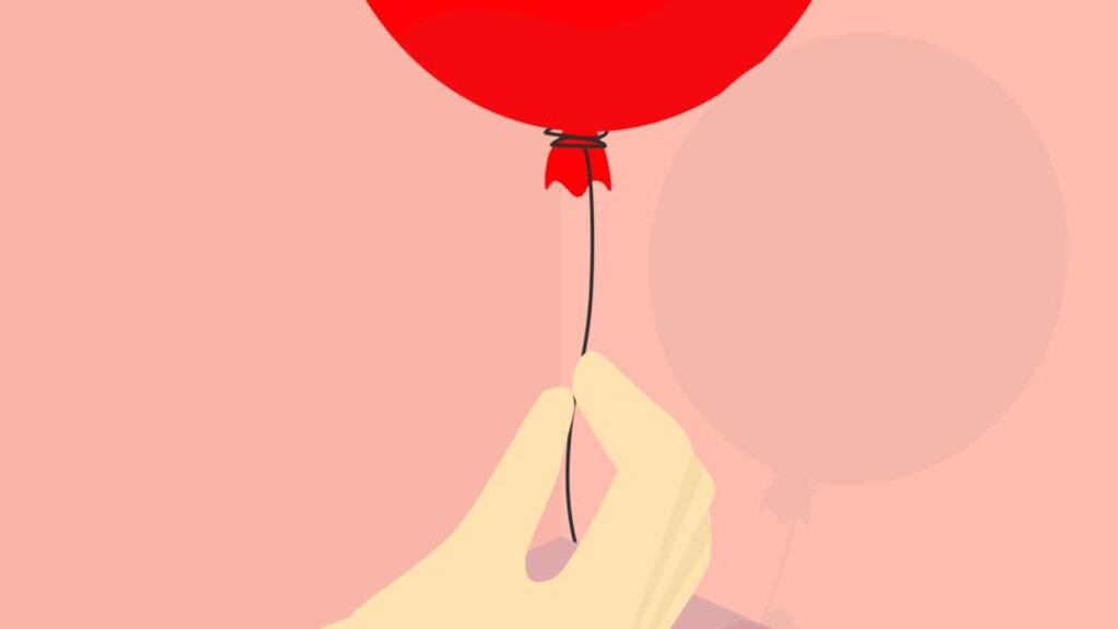 We are at a time in our lives when letting go is proving terrifying as we have already lost so much control over our lives. Photograph: iStock/Getty Images