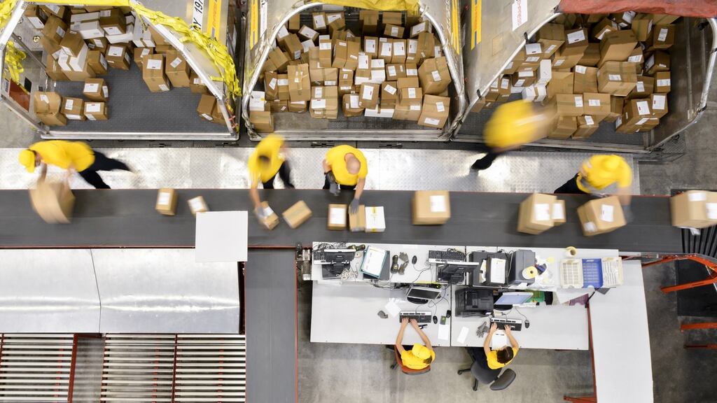 “The industrial and logistics sector looks particularly attractive at his juncture.” Photograph: iStock