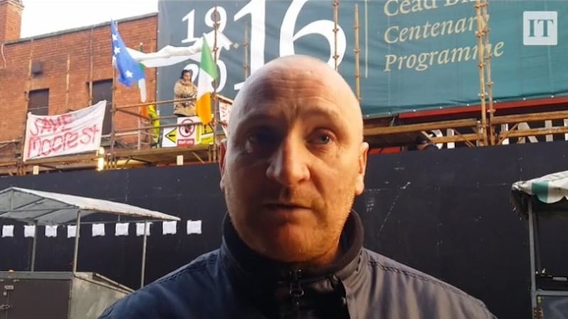 Buildings at centre of Moore St protest ‘not historically significant’