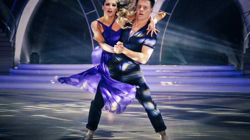 Dayl Cronin: scored 28 points. Photograph: RTE