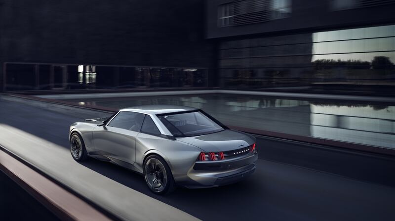 Vidal does admit that while the silhouette is taken from the 504, the detailing of the body owes more to American muscle cars than anything else