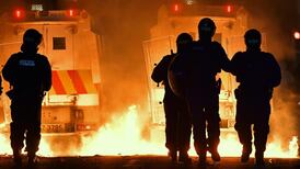 Two youths arrested after missiles and fireworks thrown at police in Belfast