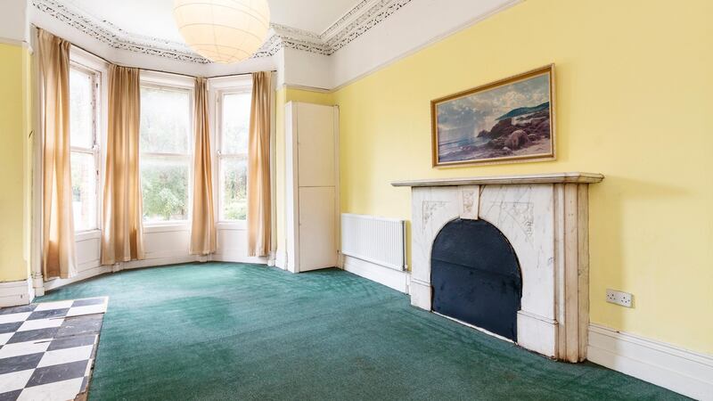 58 Grosvenor Road, Rathgar, Dublin 6: all the period features are intact.