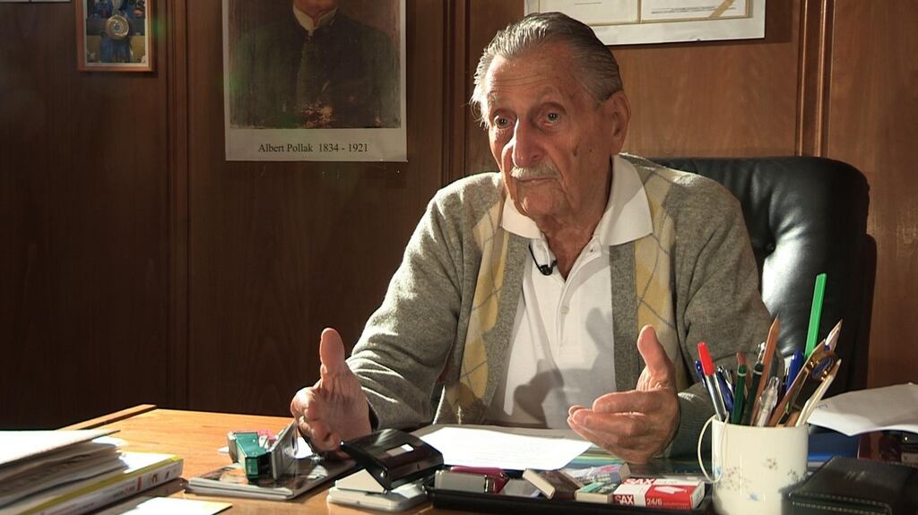 Holocaust survivor Marko Feingold: “Austria is a democracy with Nazi character”