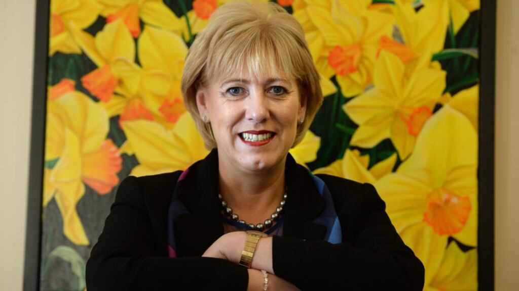 Minister for Arts Heather Humphreys said she was “delighted” a plan had been agreed to complete Galway Picture Palace. Photograph: Cyril Byrne