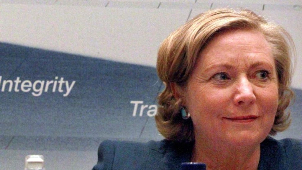 Early Childhood Ireland is pressing for funding to be provided to make sure changes announced by Minister for Children Frances Fitzgerald come into effect. Photograph: Brenda Fitzsimons/The Irish Times