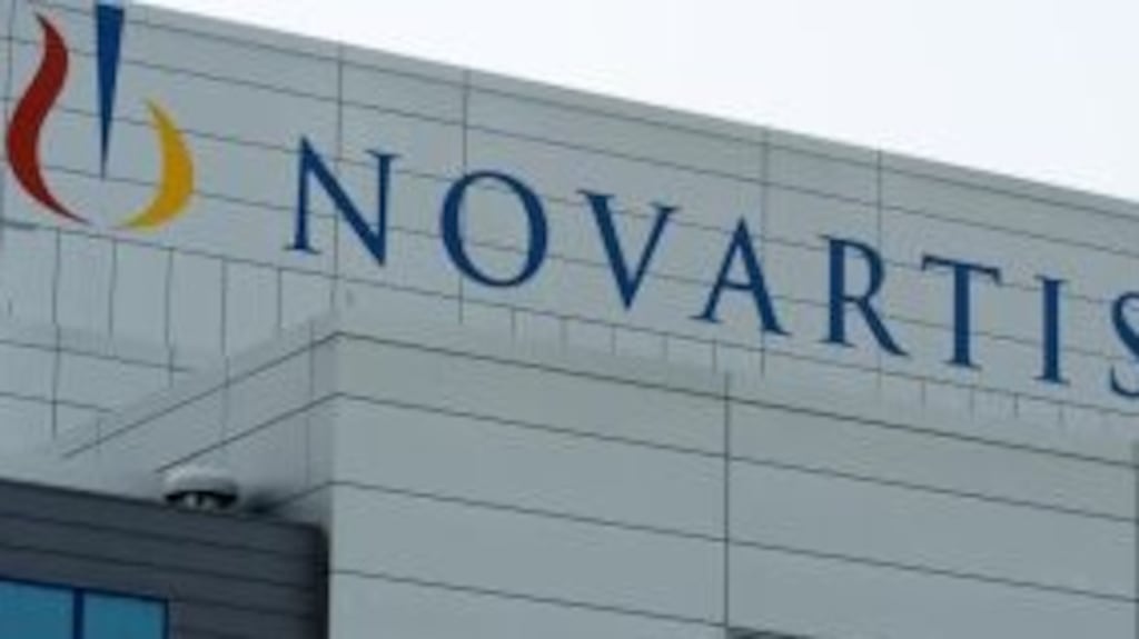 Novartis operates across three locations in Cork and Dublin, and  employs over 450 in Ireland