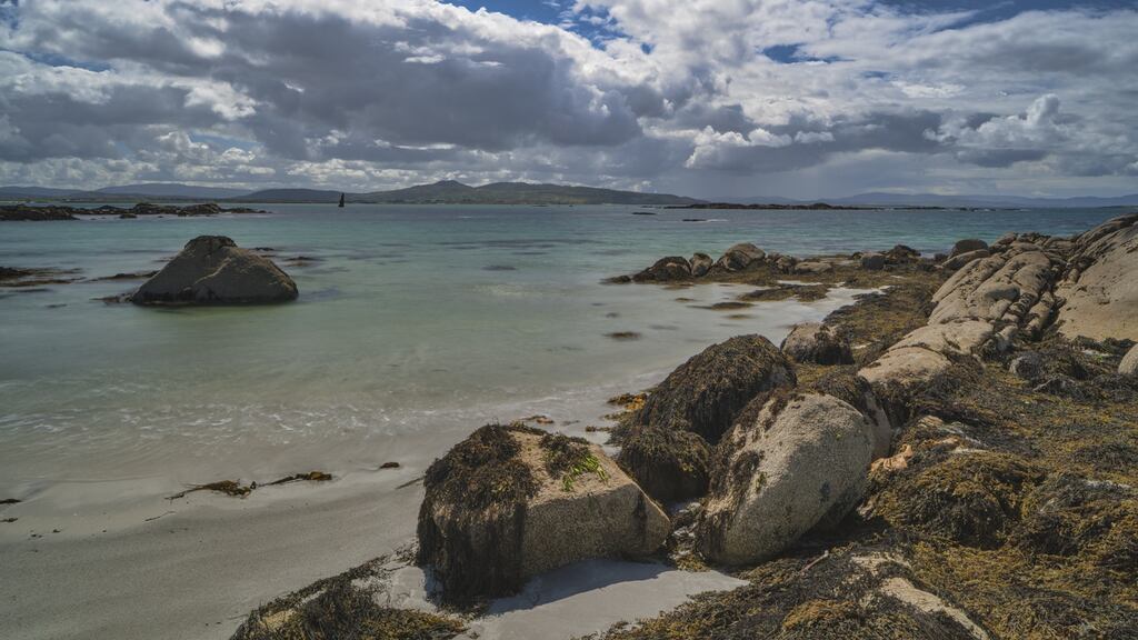 Arranmore Island. Daire Conlon was taken from the water at Leabgarrow Beach but could not be revived. Photograph: Getty Images