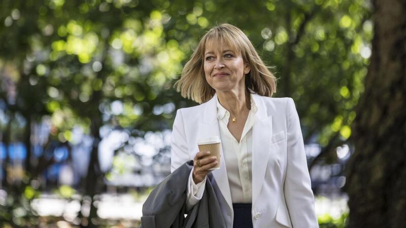 Nicola Walker in The Split