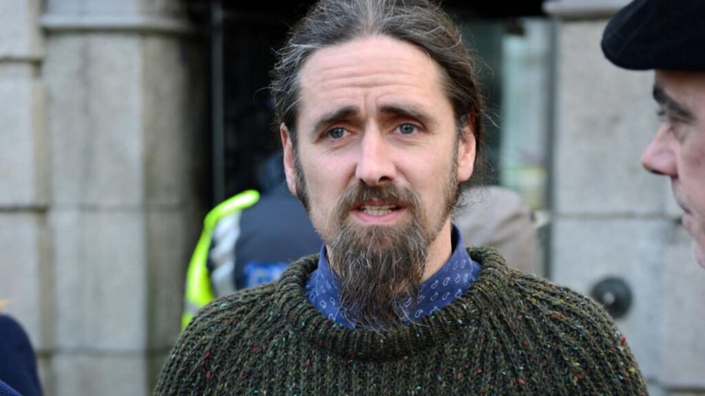 Ming gets a gong for bringing the spirit of Christmas hospitality onto the floor. Photograph: Frank Miller