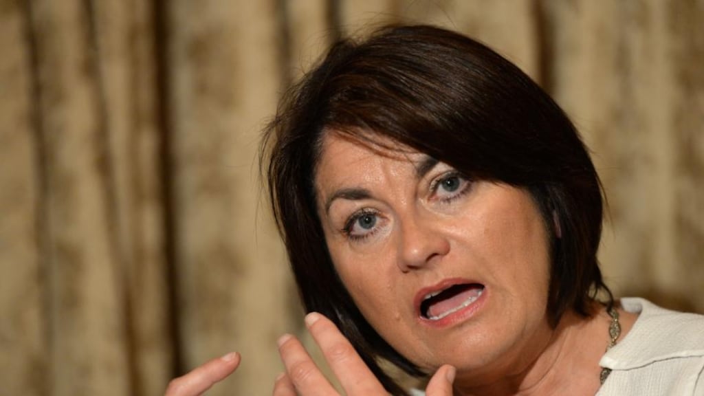 Senator Fidelma Healy-Eames has claimed that the State is costing its citizens jobs by failing to teach them languages. File photograph: Dara Mac Dónaill/The Irish Times