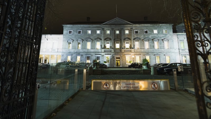 Kildare House (now Leinster House) on Kildare Street, in Dublin, named after the Earl of Kildare. Photograph: Getty Images