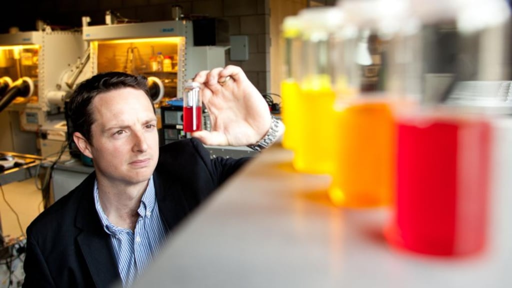 Dr Kevin M Ryan, chemical nanotechnologist at the University of Limerick