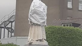 Renewed appeal made for recovery of head of Archbishop statue