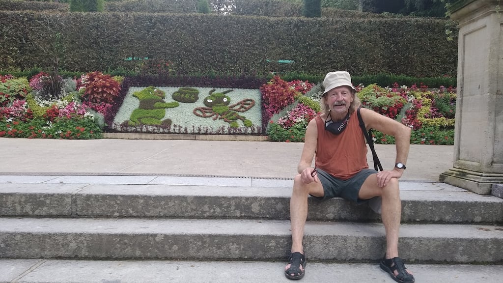 Colm Rush is feeling the pinch in Catalunya