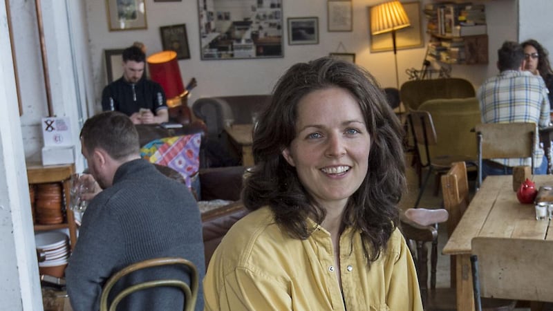 Aisling Rogerson, co-founder of the Fumbally. Photograph: Brenda Fitzsimons