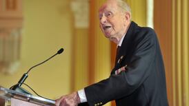 War hero appeals for modern day harmony in Northern Ireland