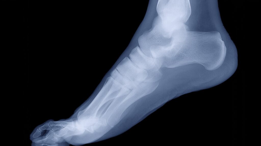 Judge John O’Connor was told in the Circuit Civial Court that Sophia Crawford experienced agony for weeks as the injury to her right foot was not detected during an X-ray she had afterwards. Image: iStock.