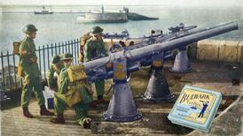 A century of powerful posters from the first World War to Ryanair, the IRA and Dracula