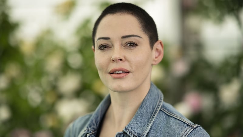 Rose McGowan has accused Weinstein of rape. File photograph: David Levenson/Getty Images