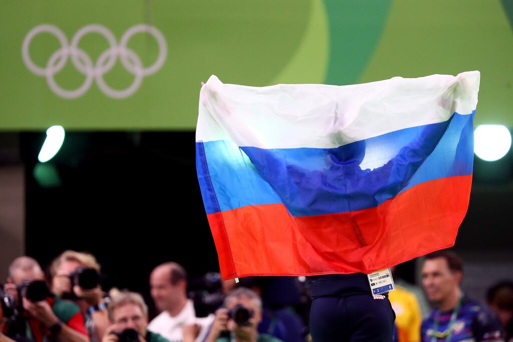 Russia have failed in their appeal against Paralympic ban. Photograph: Ryan Pierse/Getty Images
