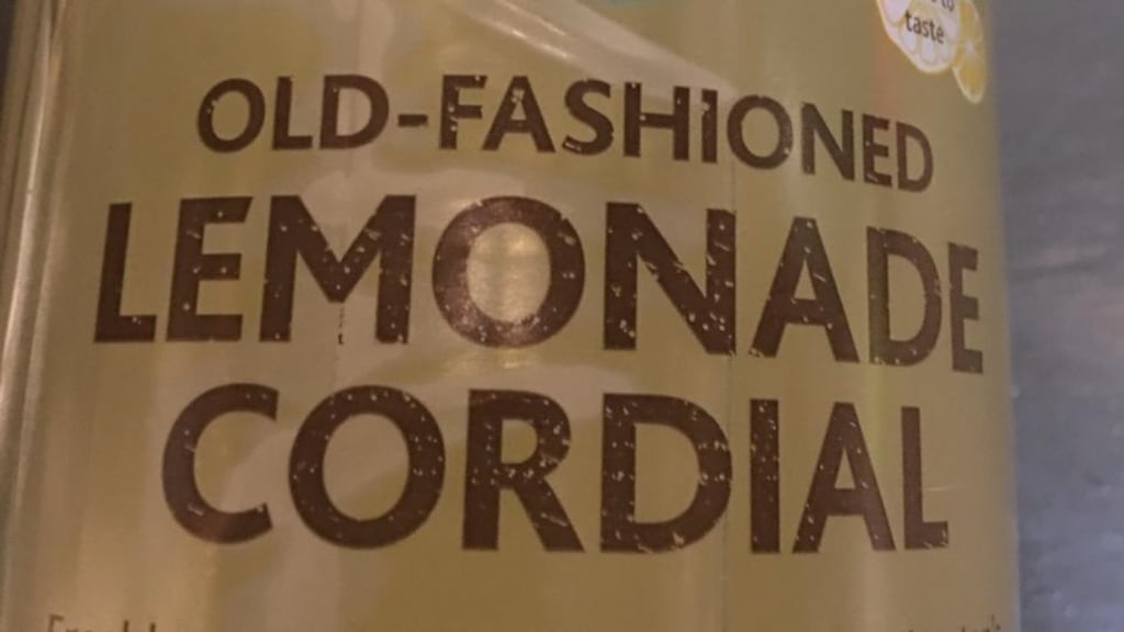 Glenilen Farm: “It has a very lemony flavour, if not as bitter as we would have liked.”