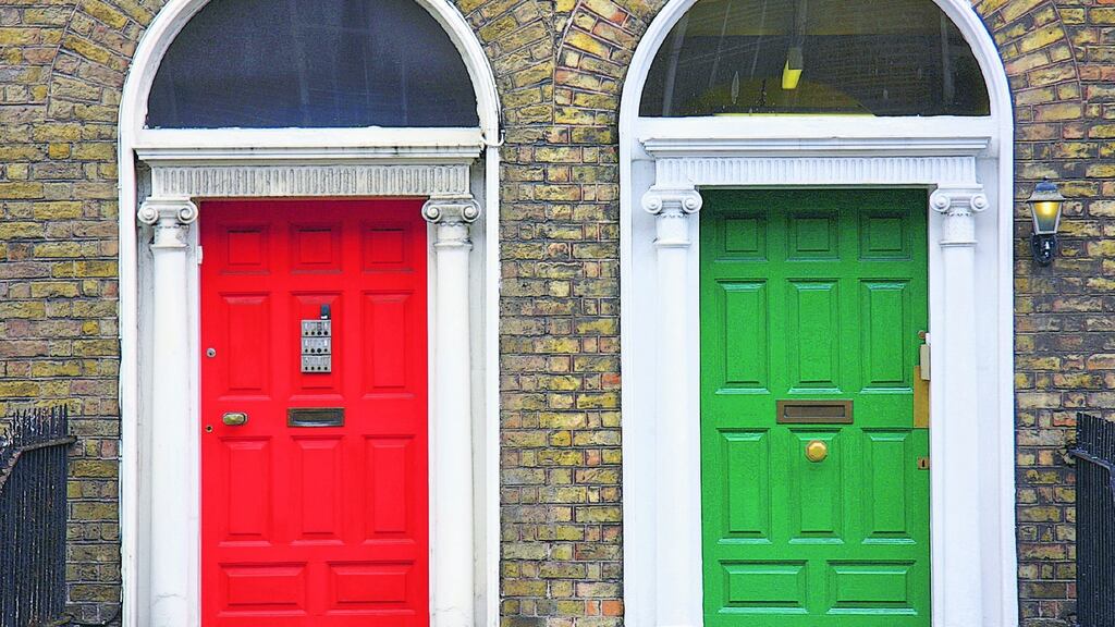 Prime properties in Dublin rose to 5.5 per cent  annually, according to Knight Frank