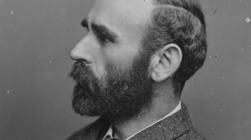 Michael Davitt. Photograph: Elliott & Fry/ Hulton Archive/Getty Images