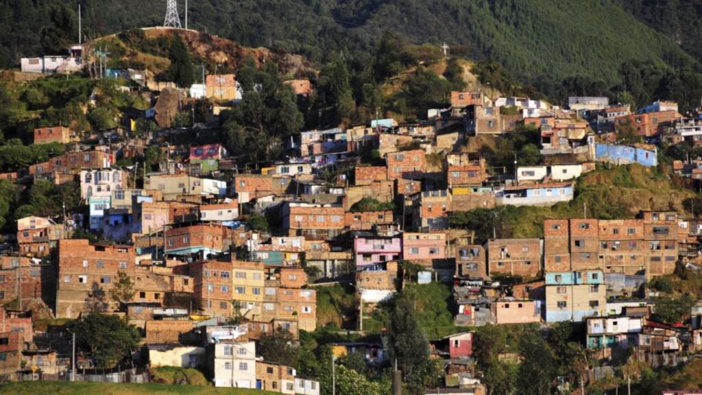 ‘Colombia has a long history of grave human rights violations. Five decades of conflict have resulted in approximately 5.7 million internally displaced people, involving the illegal seizure of approximately six million hectares of land.’ Photograph: Getty Images