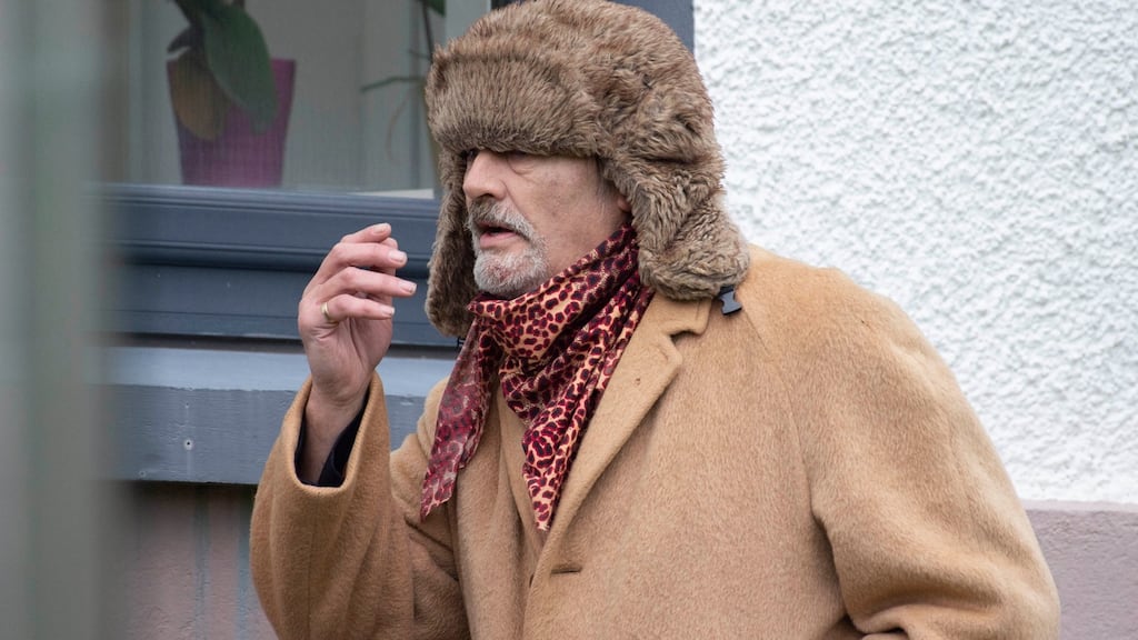 Ian Bailey is the black hole of Irish journalism, sucking in attention and emitting nothing of any value. Photograph: Michael Mac Sweeney/ Provision