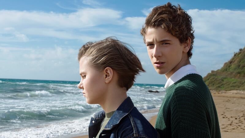 New this week: Julia Jedlikowska and Gaetano Fernandez in Sicilian Ghost Story