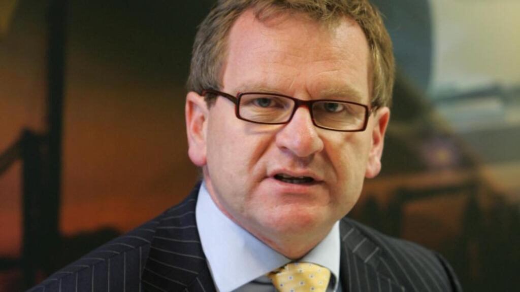 Ibec chief executive Danny McCoy: “I’ve no doubt wage pressures are coming”. Photograph: Eric Luke