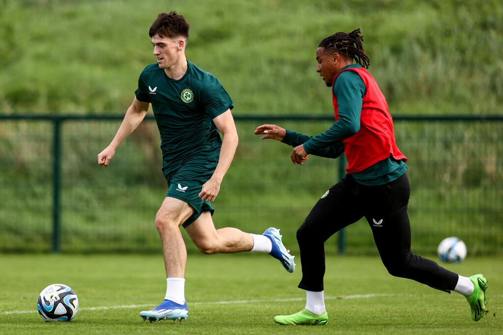 Andrew Moran with Armstrong Oko-Flex. Photograph: Ben Brady/Inpho