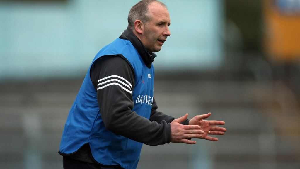 File photo of Glenn Ryan as Kildare under-21 manager. Photo: Morgan Treacy/ Inpho