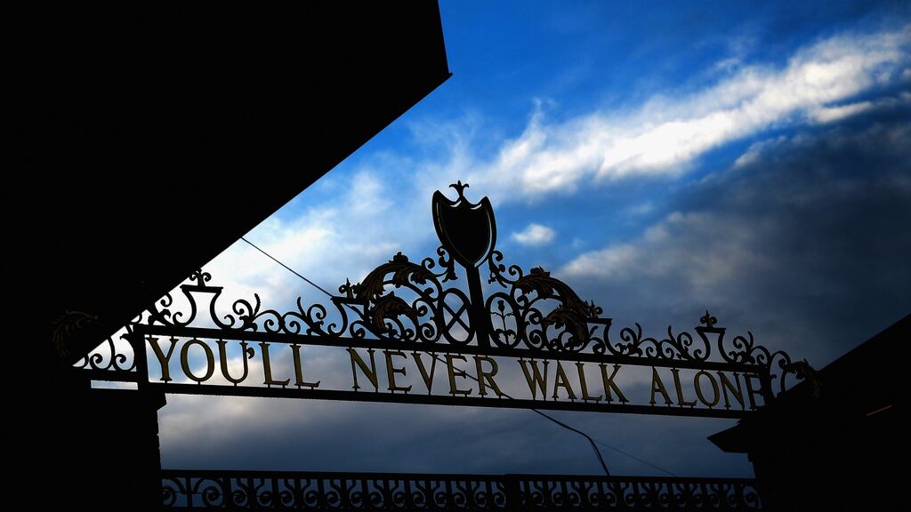 Fenway Sports Group sought to introduce a Moneyball strategy when they bought Liverpool in 2010. Photograph: Laurence Griffiths/Getty Images