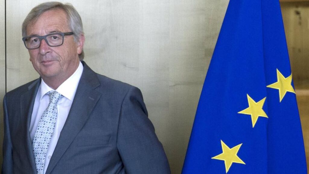 European Commission president Jean-Claude Juncke. Greek crisis highlights the difficulty of managing a monetary union among countries with separate tax and spending powers and political priorities.