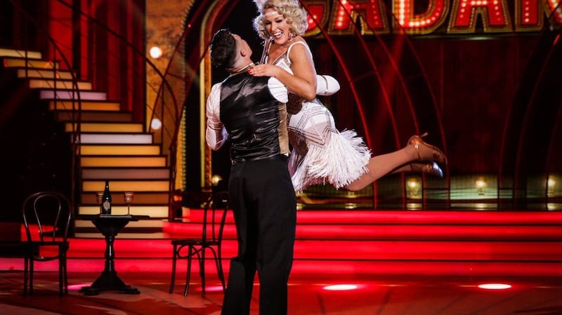 Katherine Lynch: her charleston scored 23 points. Photograph: RTE