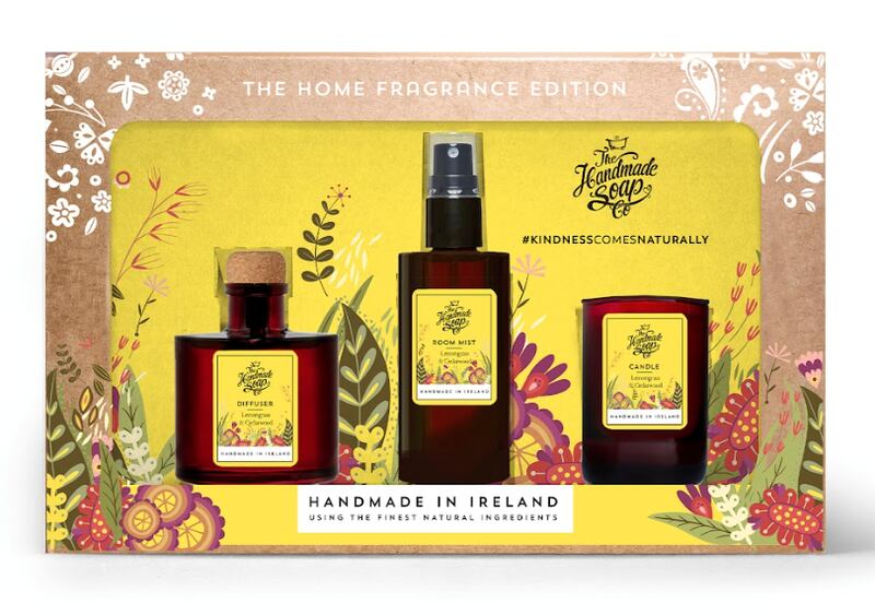 Home Fragrance set, The Handmade Soap Company