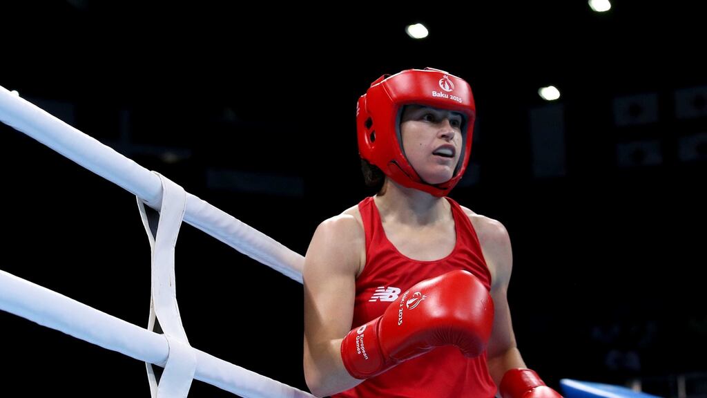 Katie Taylor has won four Irish titles in previous years, all were secured on walkovers and she has never had to compete in the ring for the title.