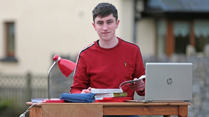 Luke Casserly, Longford: ‘I think this is a really positive development, considering the circumstances we’re in.’ Photograph: Shelley Corcoran
