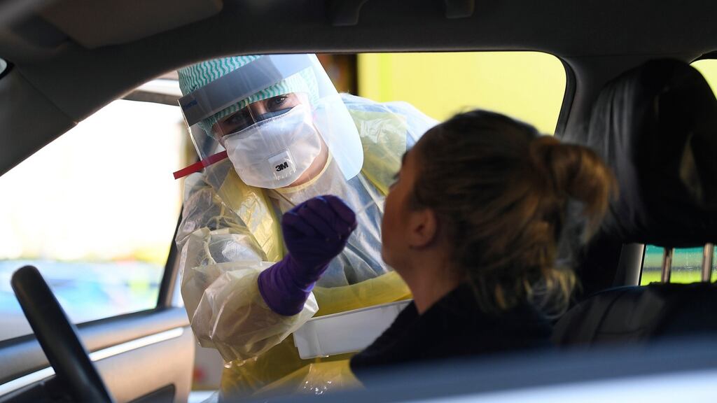A total of 68 people with coronavirus are in intensive care as of Wednesday afternoon. Photograph: Michael Cooper/PA Wire