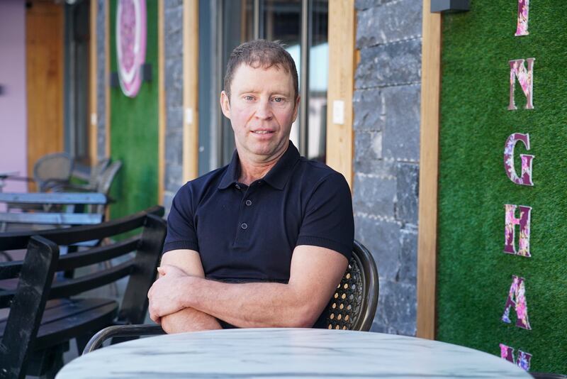 Local hotelier and developer Conor McEniff believes Ukrainians will remain in Bundoran for years to come. Photograph: Enda O'Dowd