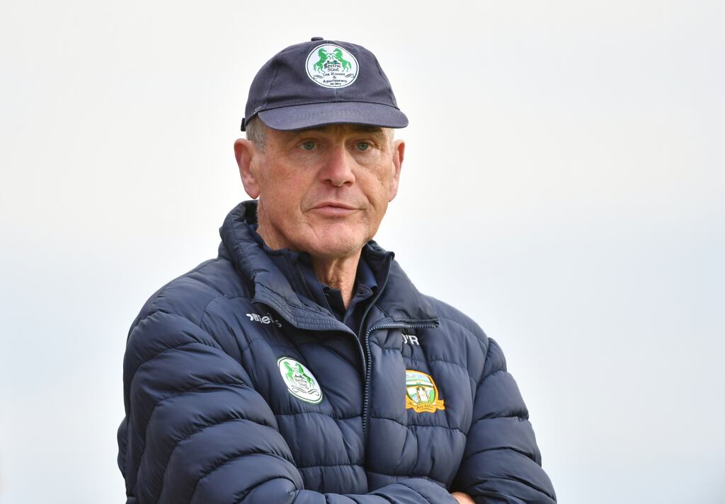 Colm O'Rourke: one of the Meath's great former players has stepped down as manager after two years at the helm. Photograph: Inpho