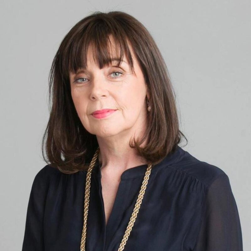 Caroline Kennedy, public relations. Photograph: Leon Farrell