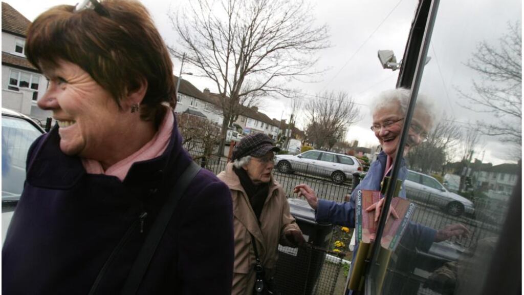 TD Joan Collins is seeking an urgent hearing of her High Court action aimed at preventing the planned payment next month by the Government of a further €25m in promissory notes. Photograph: Bryan O’Brien / The Irish Times